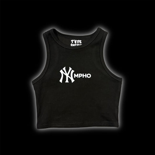 Nympho Women Tank Top Black