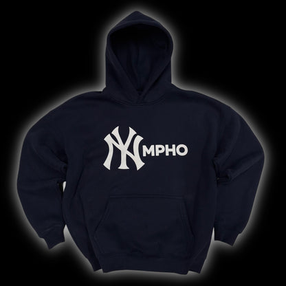 Nympho Hoodie navy blue