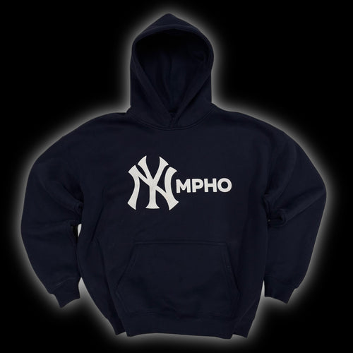 Nympho Hoodie navy blue