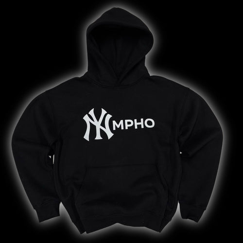 Nympho Hoodie black