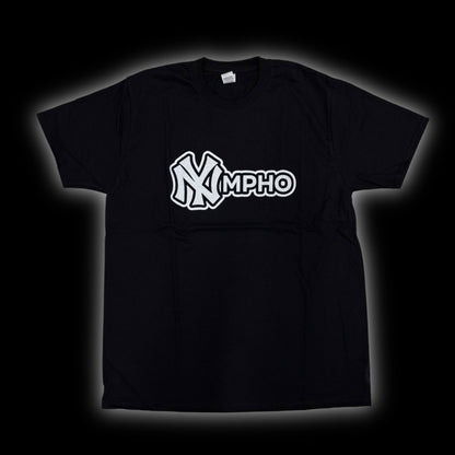 Nympho Tee black