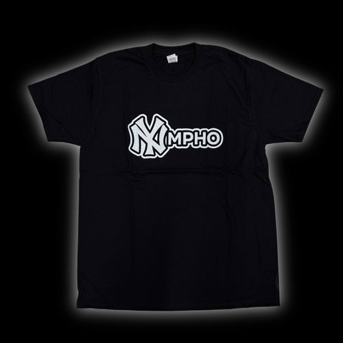 Nympho Tee black