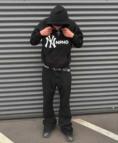Nympho Hoodie black
