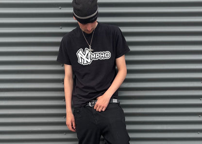 Nympho Tee black
